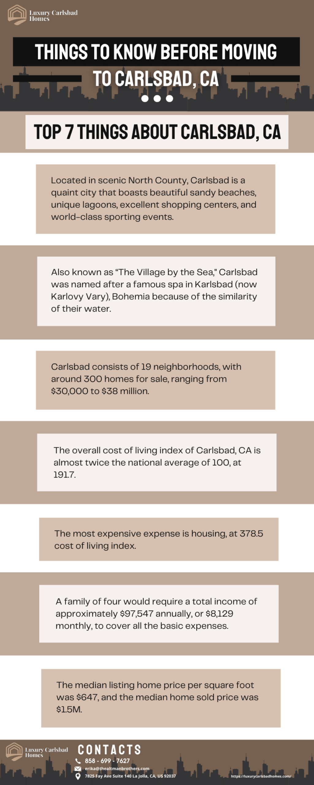 Things to Know Before Moving to Carlsbad, CA